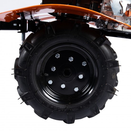Motocultor DETOOLZ 7CP 280CC, motorina, 4T, 3 viteze, pornire